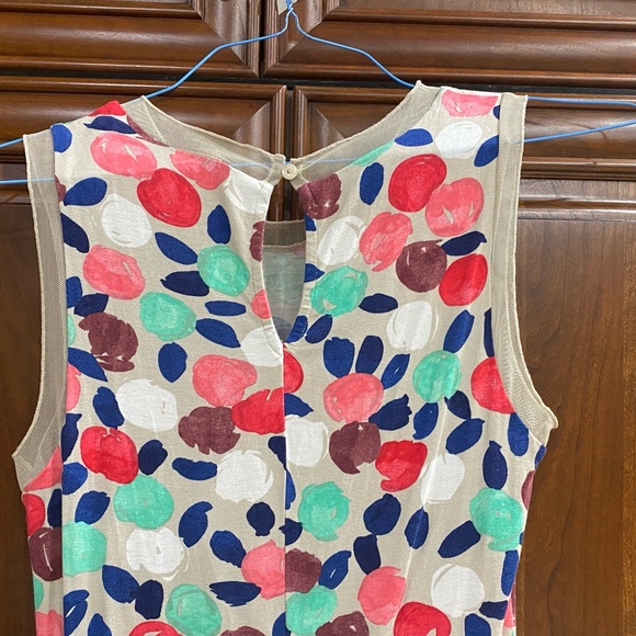 Ladies X-Small Shirt Top Sleeveless Blouse Tank Top Tan Pink Navy Green Weston - Picture 7 of 13